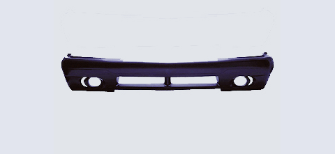 Street Scene Generation 1 Front Bumper Cover